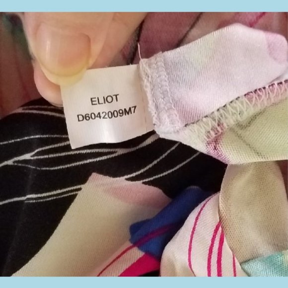 DIANE VON FURSTENBERG Eliot Multi Color Silk Dress - Picture 4 of 5